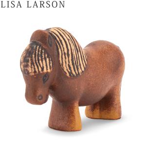 Lisa Larson リサラーソン Miniskansen ミニスカンセン Pony ポニー 1220302 置物・オブジェ 北欧｜lucida-gulliver