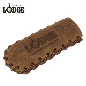 ロッジ Lodge Nokona レザー ハンドルホルダー スパイラル ALHHSS85 Nokona Handle Mitt キッチン スキレット ハンドルカバー 鍋つかみ