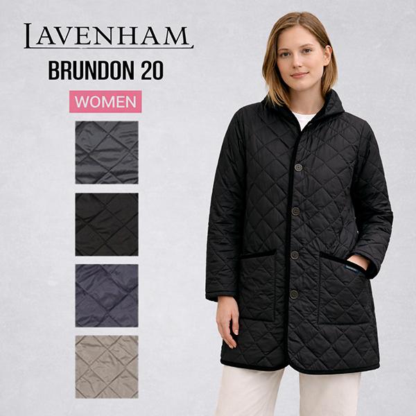 【25AW】【並行輸入品】 ラベンハム Lavenham キルティングコート ブランドン レディース...