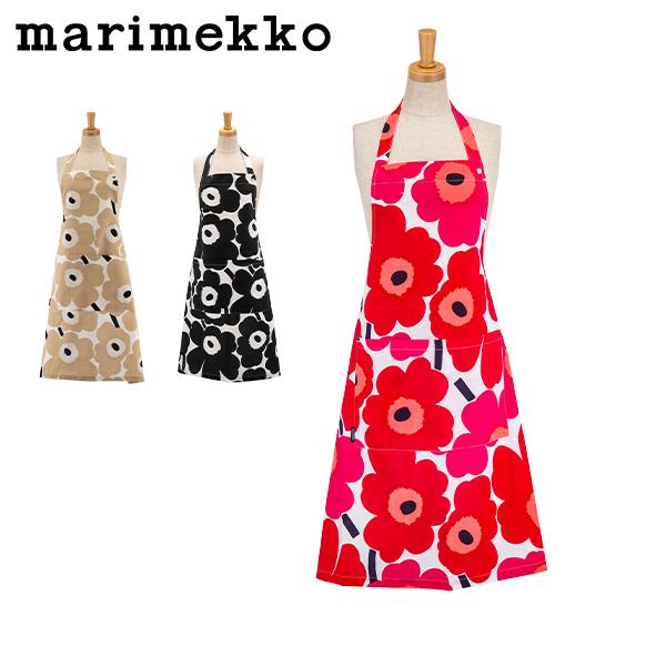 マリメッコ Marimekko エプロン ウニッコ / プータルフリン / ルートゥ ウニッコ / ...