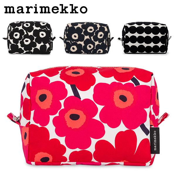 【並行輸入品】 マリメッコ Marimekko ポーチ 化粧ポーチ コスメポーチ 小物入れ ウニッコ...