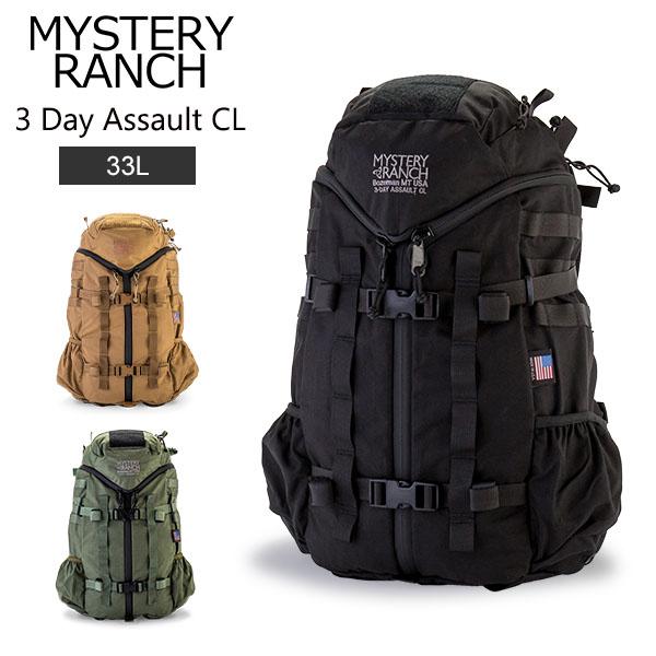 ミステリーランチ Mystery Ranch スリーデイ アサルト 33L バックパック 3 Day...