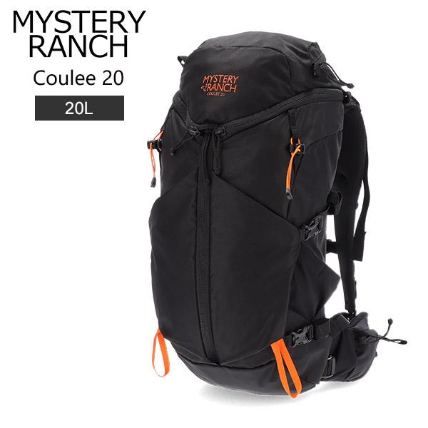 ミステリーランチ クーリー20 Coulee 20 バックパック 20L 登山 ナイロン ブラック ...