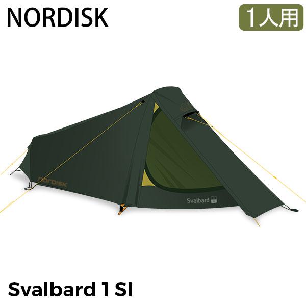 ノルディスク NORDISK スゥワルバード Svalbard 1 SI Tent グリーン 112...