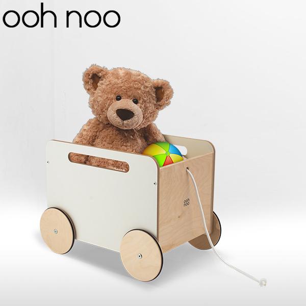 引き車 オーノー ooh noo おもちゃ箱 赤ちゃん 木製 Toy Chest on Wheels...