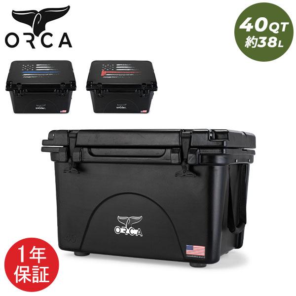 オルカ ORCA クーラーボックス Orca Coolers 40QT ヒーロークーラー 大型 約3...