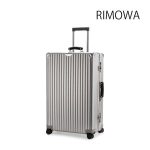 リモワ RIMOWA クラシック 97273004 チェックイン L 84L 4輪 スーツケース シルバー Classic