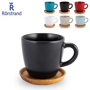 Rorstrand 【並行輸入品】 ロールストランド コーヒーマグ＆ウッド