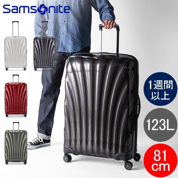 【並行輸入品】 サムソナイト スーツケース シーライト 81cm 123L Samsonite C-...