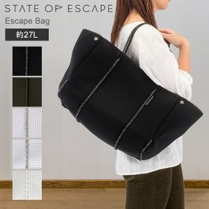 ☆美品☆State of Escapeトートバック　ブラック オデッセイ ブラック｜Totes｜STATE OF ESCAPE(ステートオブ