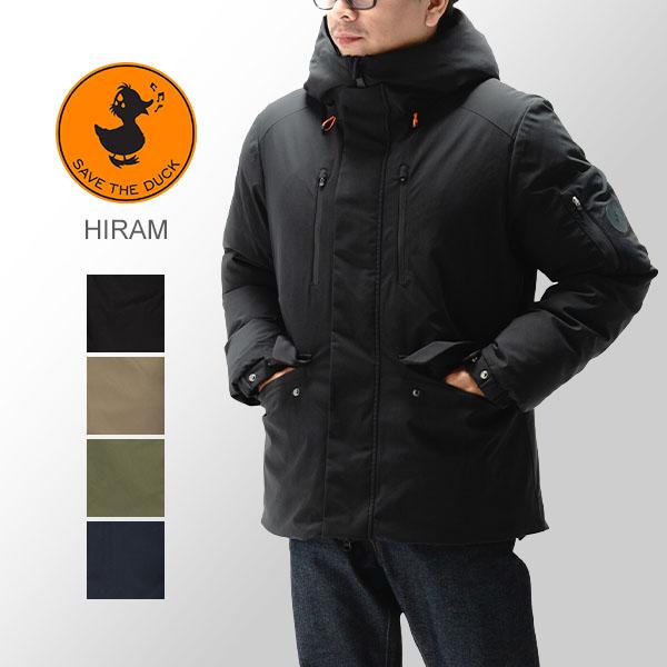 【並行輸入品】 セーブザダック SAVE THE DUCK ヒラム HIRAM メンズ ダウン ジャ...