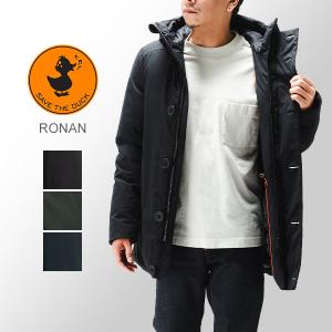 SAVE THE DUCK セーブザダック ローナン RONAN メンズ ダウン