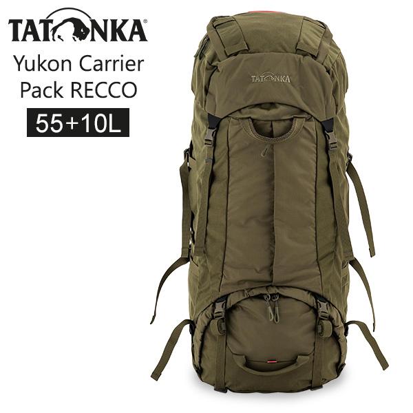 【並行輸入品】 タトンカ Tatonka パックサック Yukon Carrier Pack 55+...