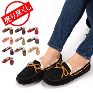 アグ Ugg モカシン ダコタ Dakota スリッポン ムートン レディース
