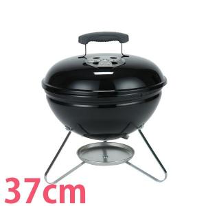 Weber ウェーバー 37cm/14.5インチ スモーキージョー シルバー チャコールグリル Portable Grills ポータブル バーベキューグリル Black｜lucida-gulliver