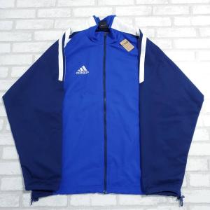 adidas アディダス ジャージ　L ブルー　新品　タグ有　バックプリント adidas Originals アディダス ジャージ トレフォイル FC トラック
