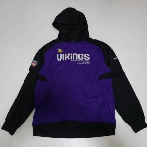 XL/古着 長袖 ナイロン ジャケット パーカー メンズ 90年代 90s NFL