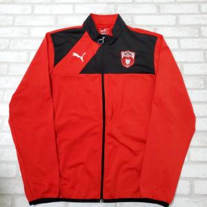 Puma フード付きジャージ サイズLレッド/ブラック PUMA×フェラーリスェットジャケットM Mサイズ プーマ×フェラーリ 上下