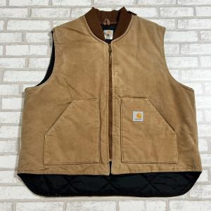 90s USA製 □ ペンドルトン ウール x ダック リバーシブル ベスト