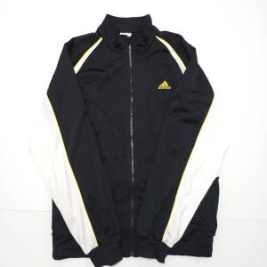 G□アディダス/adidas トラックジャケット/ジャージ Z54084【XO】黒