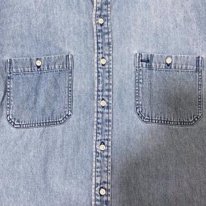 ポロラルフローレン デニムシャツ 長袖 古着 ...の詳細画像1