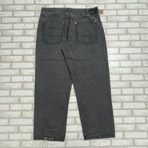 希少美品SEAN JOHN バギーパンツ 光沢 黒 デニム W36 極太 B系 希少美品SEAN JOHN バギーパンツ 光沢 黒 デニム W36 極太 B系 - メルカリ