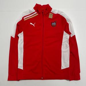 PUMA 【古着】PUMA プーマ トラックジャケット ジャージ レッド 赤 YXL