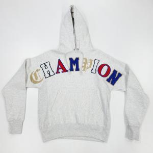 ダブルタップス WTAPS × CHAMPION ACADEMY HOODED CTPL BLACK M C8