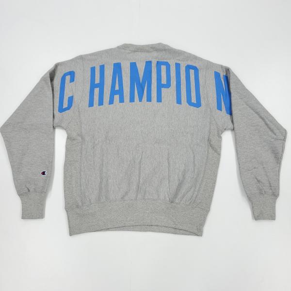 チャンピオン リバースウィーブ 新品 バックプリント Champion