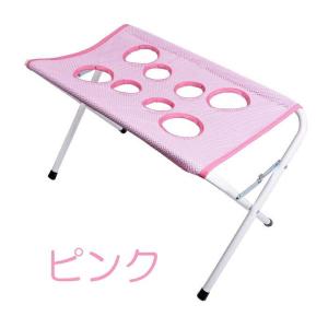【折りたたみ式・速乾メッシュ】 グルーミングテ...の詳細画像1