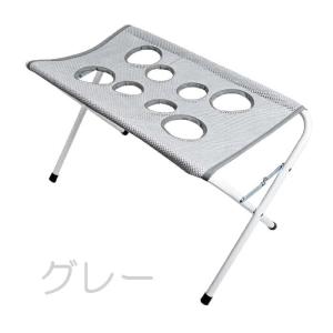 【折りたたみ式・速乾メッシュ】 グルーミングテ...の詳細画像2
