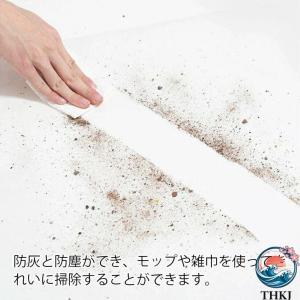 キッチンマット 2 タイプ 砂目立て 透明 最...の詳細画像3