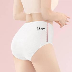 10枚入 使い捨てパンツ 使い捨てショーツ 深...の詳細画像2