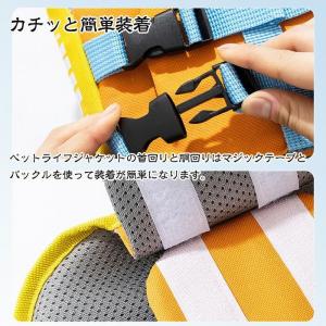 犬用 ライフジャケット 高品質 浮力ベスト ペ...の詳細画像4