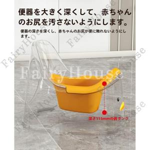おまる オマル 子供 トイレ トレーニング 補...の詳細画像5