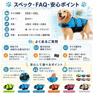 犬用ライフジャケット ペット用救命胴衣 小型犬...の詳細画像3