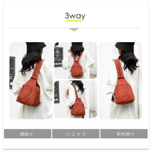 小さめ なのに 大容量 3way リュック 小...の詳細画像3