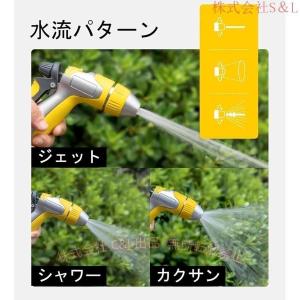 水まきホース ホースリール 15m 25m 4...の詳細画像4