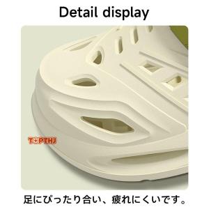サンダル 厚底 2way スリッパ メンズ ク...の詳細画像5