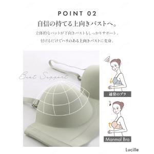 送料無料 Manmal Bra まんまるブラ ...の詳細画像3
