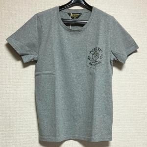 ポパイTシャツ　BitterEnder/POPEYEコラボ　ANCHOR-Tシャツ　男女兼用　クラシックスポパイ  ヴィンテージ風｜lucille