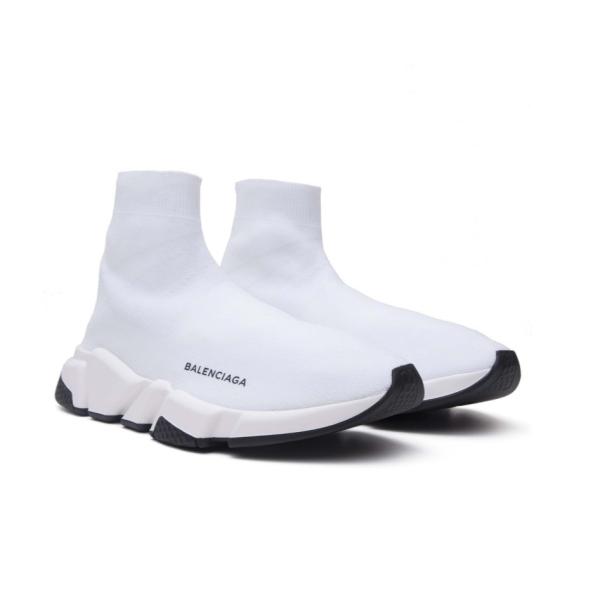 バレンシアガ BALENCIAGA ロゴ入り Speed Trainer 近未来的 スニーカー