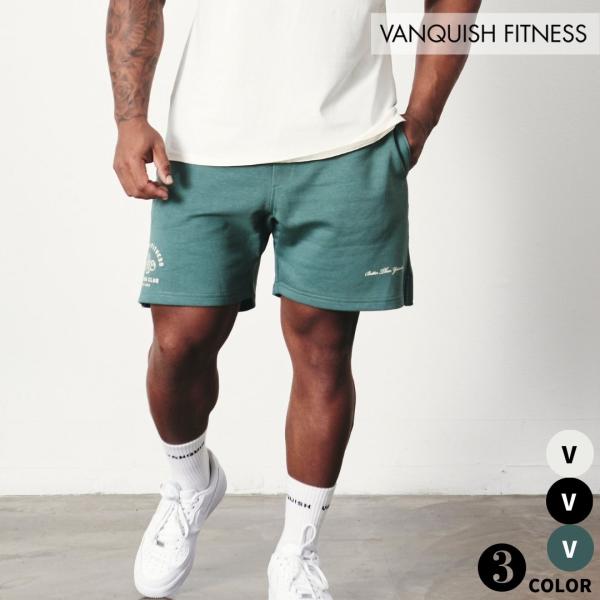 ヴァンキッシュ フィットネス VANQUISH LIFTING CLUB SHORTS ロゴ スウェ...