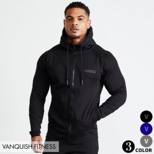 ヴァンキッシュ フィットネス VANQUISH FITNESS ECLIPSE V2 FULL ZIP FRONT HOODIE メンズ ジョガーパンツ スポーツウエア 正規品