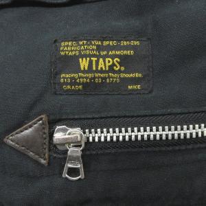 14aw Wtapsダブルタップス M 65 Jacket Cotton Satinジャケット M ブラック 142gwdt Jkm01s 中古 Rstheresia Com