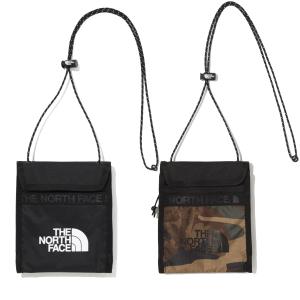 ノースフェイス ネックポーチ 海外限定モデル THE NORTH FACE BOZER NECK POUCH ブラック メンズ レディース ショルダーポーチ バッグ