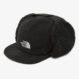 ノースフェイス イヤーマフ キャップ 海外限定 THE NORTH FACE FLEECE EARMUFF CAP 耳あて付きキャップ ブラック 帽子 ブラック メンズ レディース フライト｜lucio