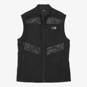 ノースフェイス メッシュ フライ ベスト フィッシングベスト 海外限定モデル THE NORTH FACE M'S MESH FLY VEST ブラック｜lucio