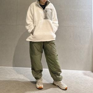 ノースフェイス フリースジャケット リバーシブル ナイロン THE NORTH FACE WHITE LABEL PLAY GREEN RVS ANORAK メンズ レディース プルオーバー｜lucio