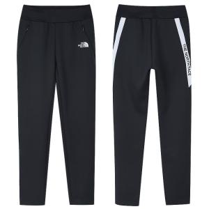 ノースフェイス ジャージ パンツ THE NORTH FACE WHITE LABEL W'S TILDEN JERSEY PANTS ダークグレー 海外限定 レディース タイト ジョガー レギンス｜lucio